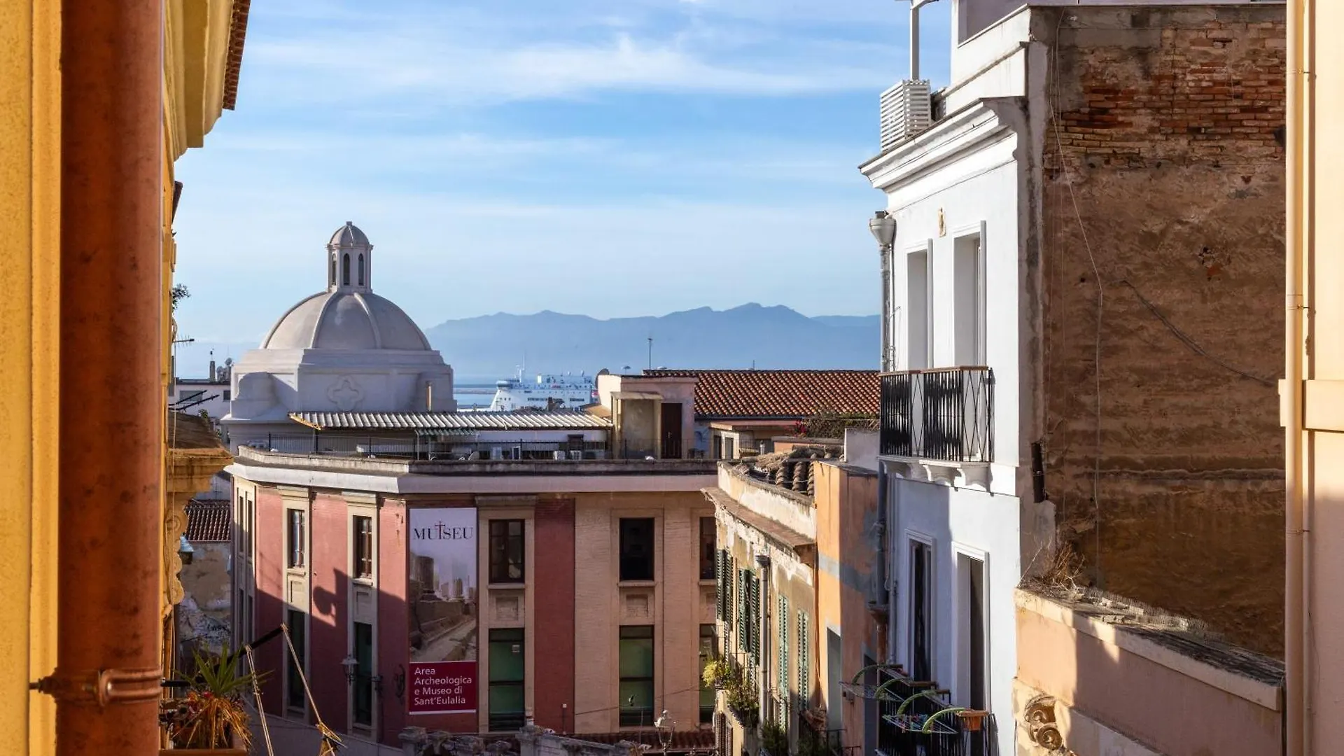 Ferienwohnung Mch-Marina Charming House Cagliari Apartment
