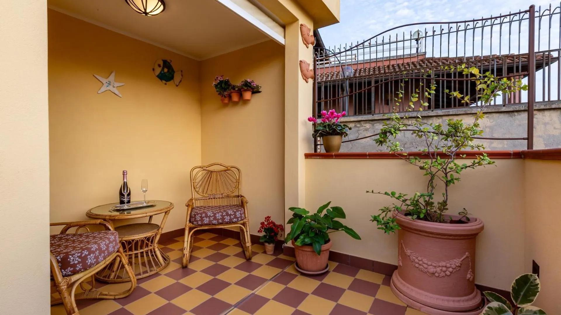 Ferienwohnung Mch-Marina Charming House Cagliari Apartment