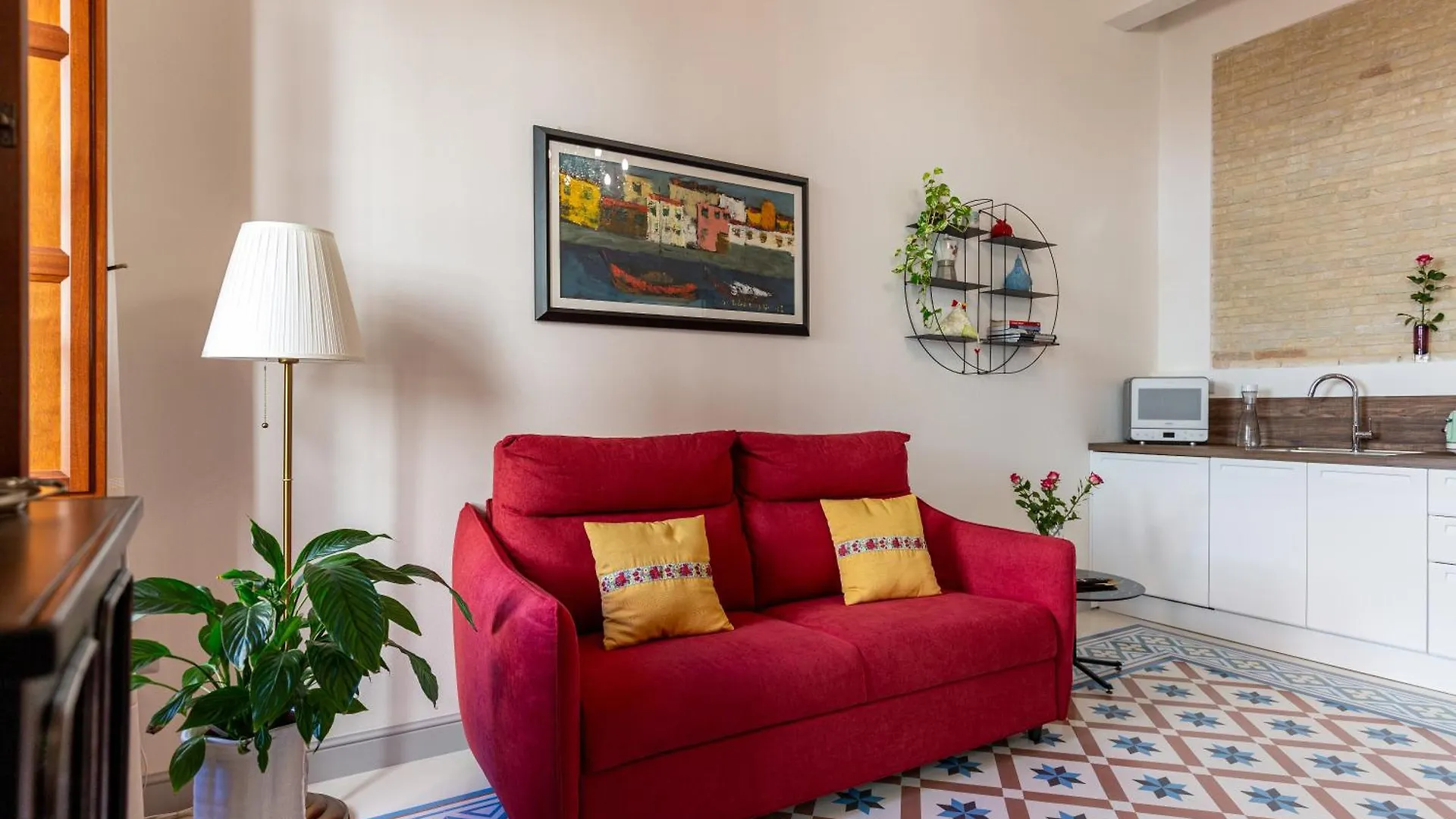 Ferienwohnung Mch-Marina Charming House Cagliari Apartment