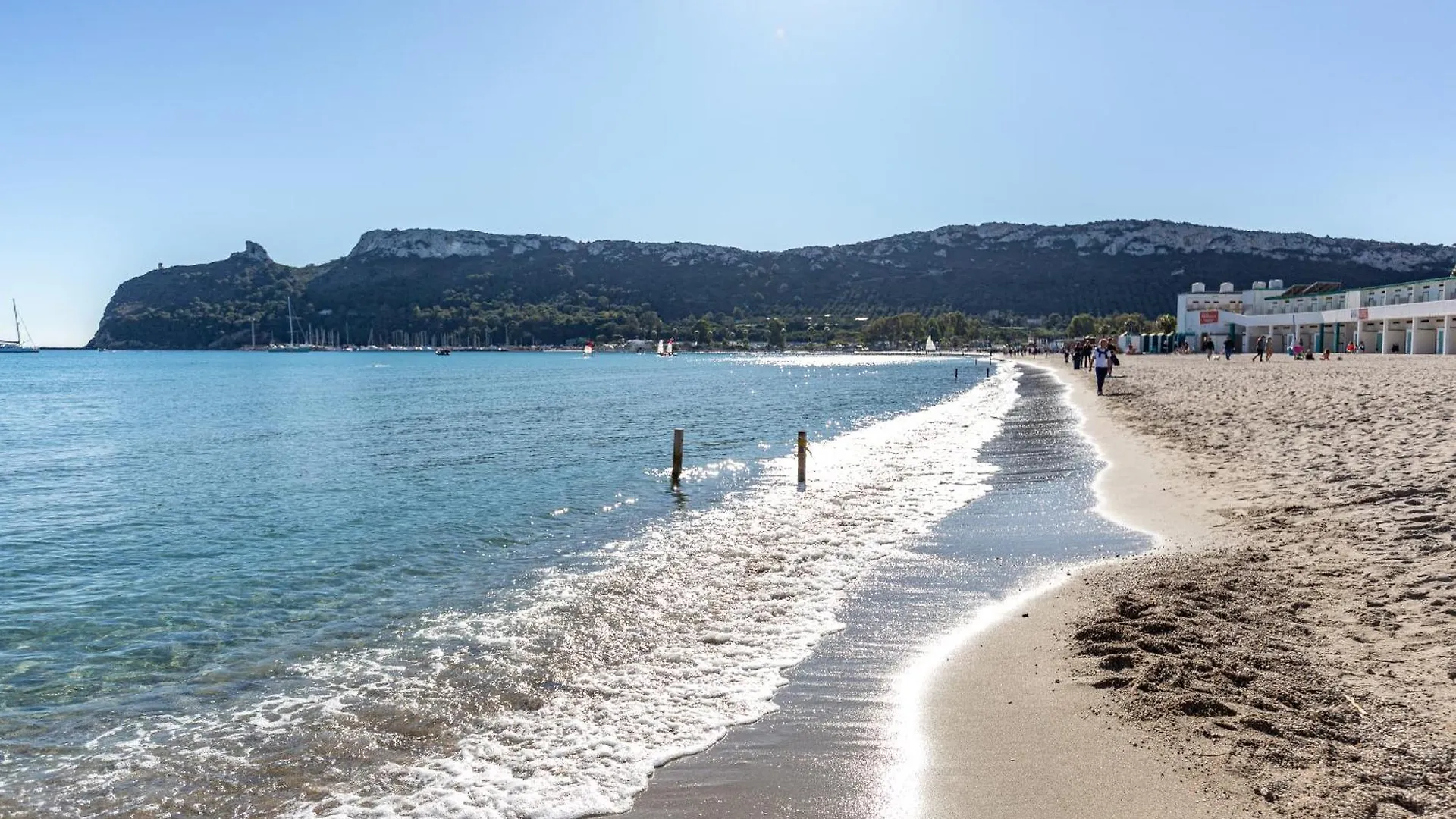 Apartment Ferienwohnung Mch-Marina Charming House Cagliari Italien
