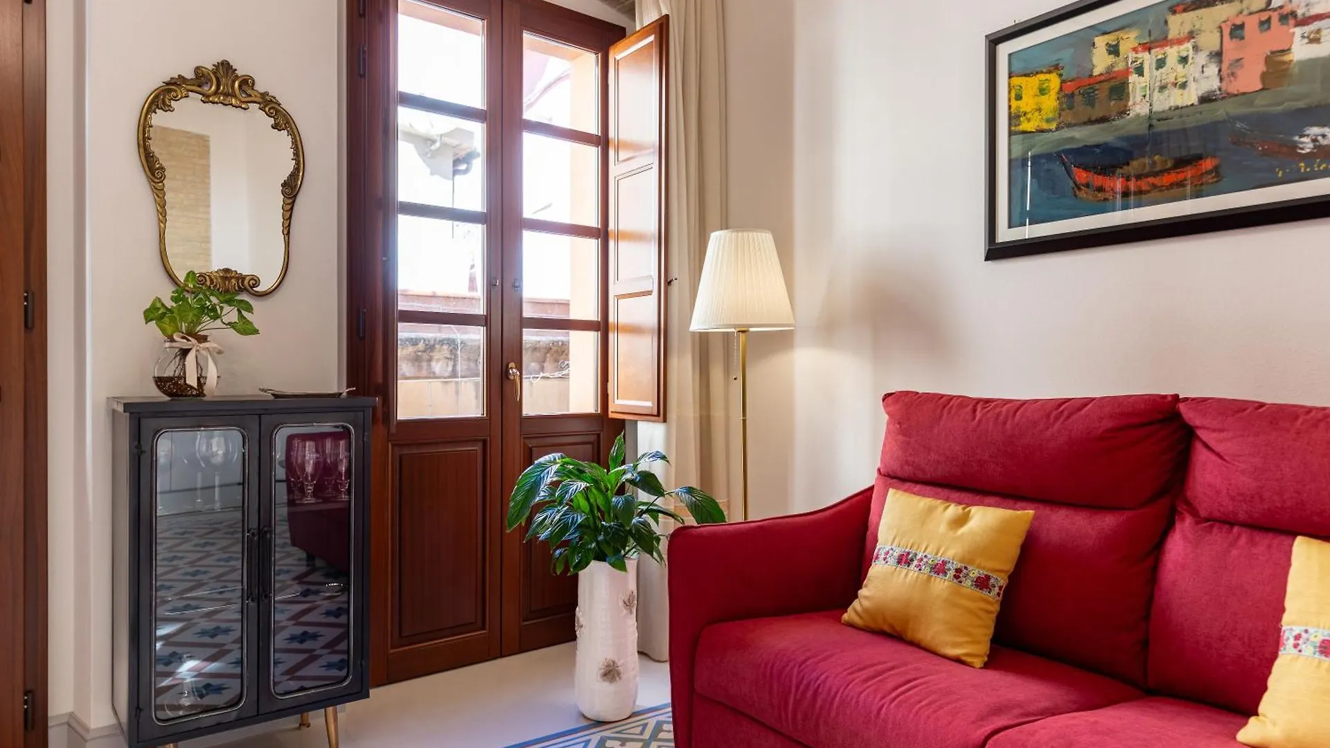 Apartment Ferienwohnung Mch-Marina Charming House Cagliari